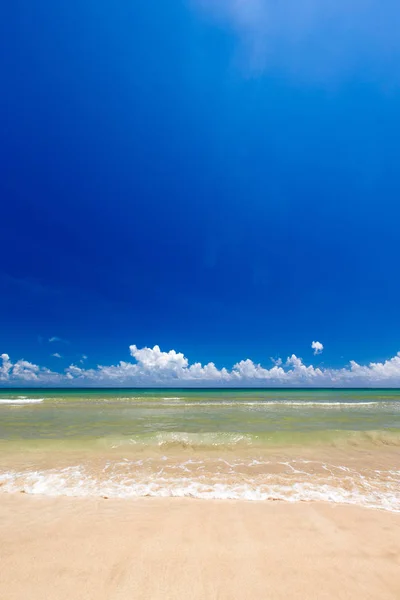 Playa Mar Tropical — Foto de Stock