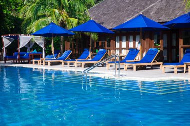 Otel Tayland 'da yüzme havuzu