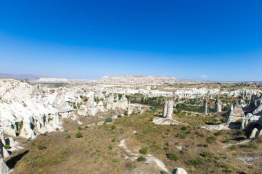Dağ manzarası. Kapadokya, Anadolu, Türkiye.