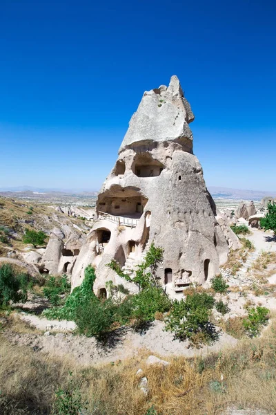 Mountain Landscape Cappadocia Anatolia Turkey — Stock Photo, Image