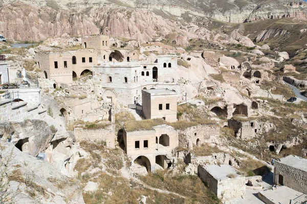 Horská Krajina Cappadocia Anatolia Turecko — Stock fotografie