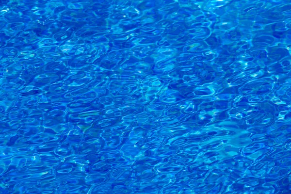 Blå Poolen Bakgrund Vatten Poolen — Stockfoto
