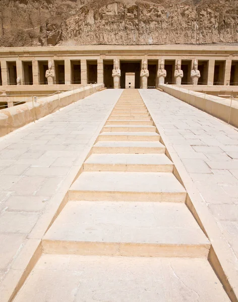 Temple Hatshepsut Luxor Egypt — Stock Photo, Image