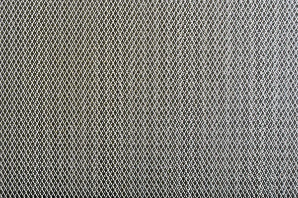 Background Sheet Metal Covered Lines Circular Holes — Stock Photo, Image