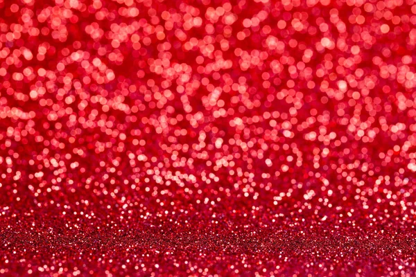 Christmas Background Red Holiday Bokeh Abstract Defocused Light — Stock Photo, Image