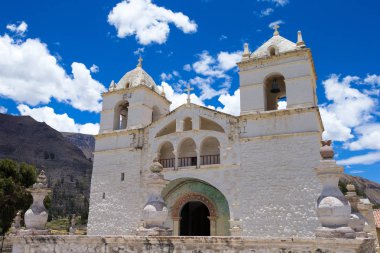 San Pedro de Alcantara Church Cabanaconde, Peru