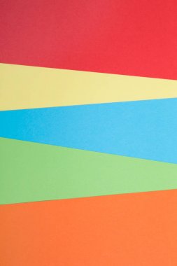 Renkli arka plan kağıdını Close-Up