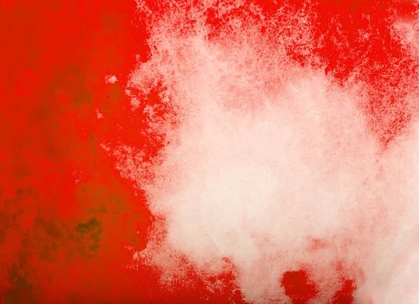 Красный Цвет Всплеск Брызг Фона — стоковое фото