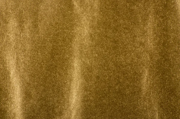 Detail Povrchu Papíru Zlato Nebo Pozadí — Stock fotografie