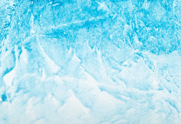 Голубой Акварельный Брызг — стоковое фото