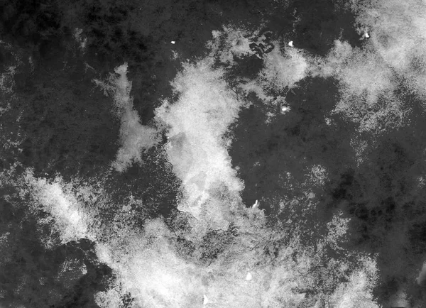 Абстрактный Серый Акварельный Фон — стоковое фото
