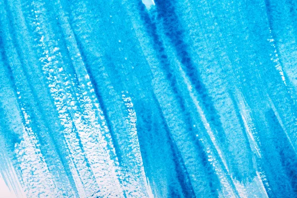Acquerello Blu Spruzzare Colpo Sfondo — Foto Stock