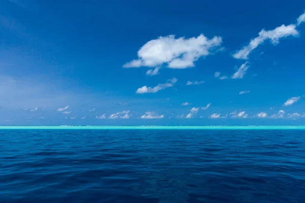 Beautiful Tropical Maldives Island Landscape — Stock Photo, Image