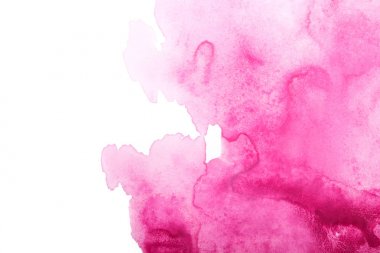 pembe suluboya sıçrama kontur arka plan