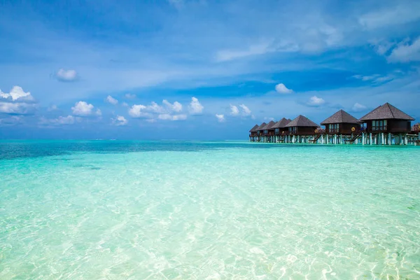 Hermoso Paisaje Islas Tropicales Maldivas —  Fotos de Stock