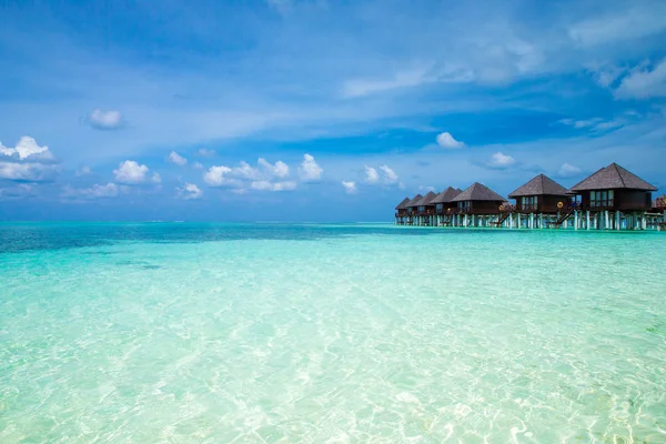 Bellissimo Paesaggio Tropicale Delle Maldive — Foto Stock