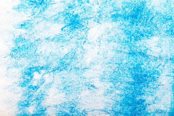 Blue Watercolor Splash Stroke Background Drawing — Stock Photo, Image