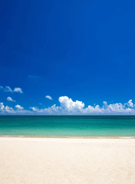 Praia Mar Tropical — Fotografia de Stock