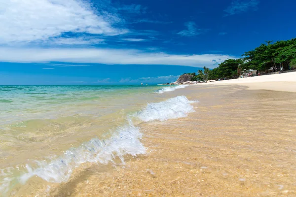 Hermosa Playa Mar Tropical — Foto de Stock