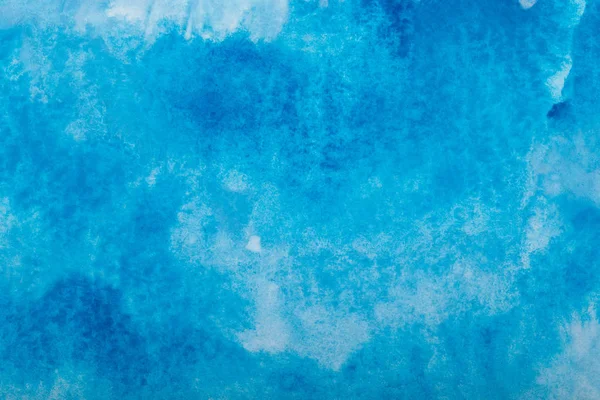 Blue Watercolor Background Textures Backgrounds — Stock Photo, Image