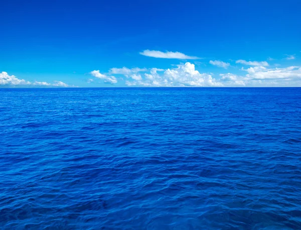 Τροπική Θάλασσα Θέα — Φωτογραφία Αρχείου