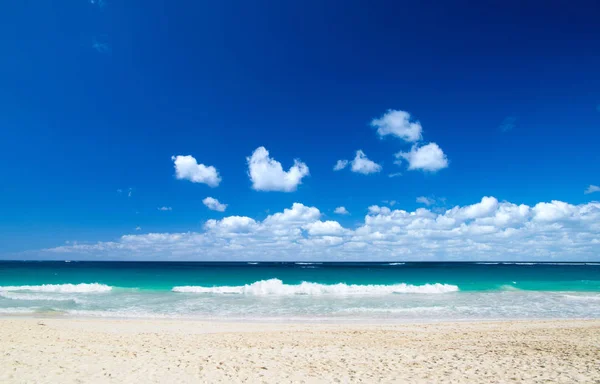 Пляж Тропическое Море — стоковое фото