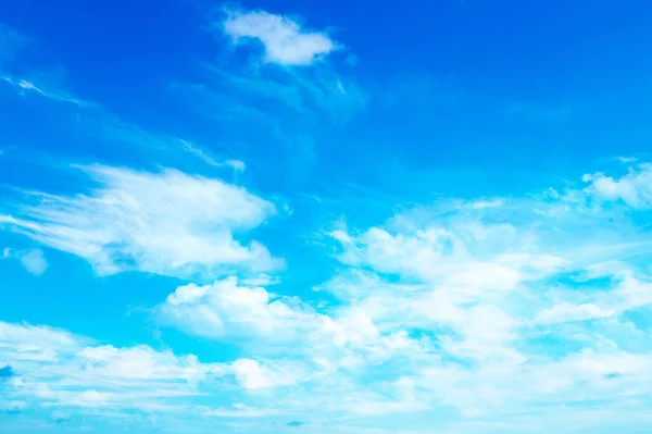 Cielo Azul Con Nube —  Fotos de Stock