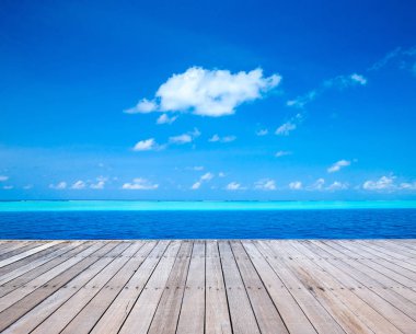 Tropikal plaj Sri Lanka. Yaz tatil ve tatil kavramı turizm.