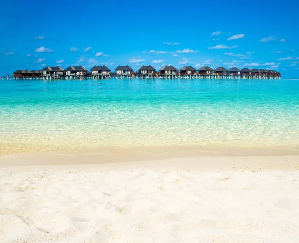 加勒比海白色沙滩 — 图库照片