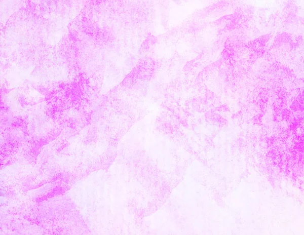 Abstrakte Rosa Aquarell Spritzstrich Hintergrund — Stockfoto