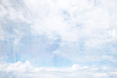 Mavi ve beyaz grunge arka plan metin için yer ile