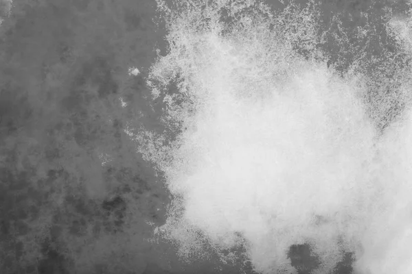 Abstrakt Grå Akvarell Splash Bakgrund — Stockfoto