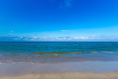 plaj ve tropikal deniz