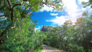 Sigiriya aslan kaya Kalesi sri Lanka