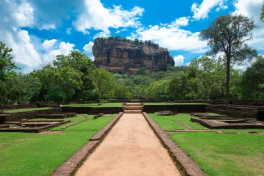 Sigiriya aslan kaya Kalesi sri Lanka