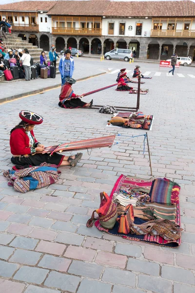 Cusco Peru Nov Katedrála Santo Domingo Listopad 2015 Budově Peru — Stock fotografie