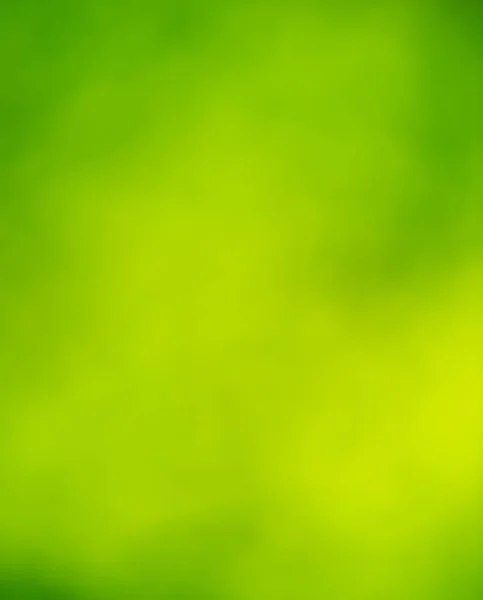 緑色背景から緑のボケ味 — ストック写真