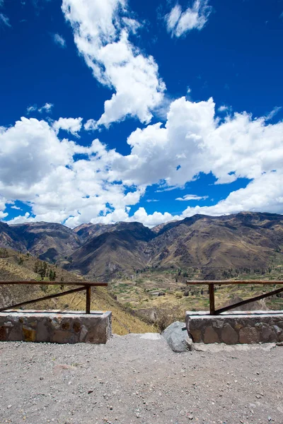Dağlarda Manzara Peru — Stok fotoğraf