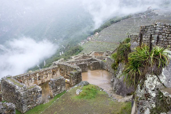Machu Picchu Unesco Weltkulturerbe — Stockfoto