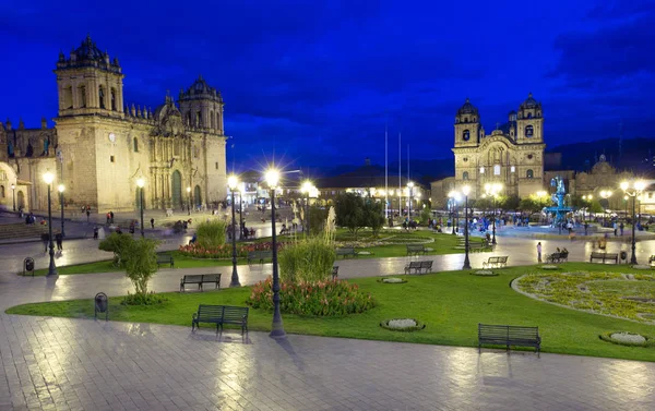 Cusco Peru Nov Kathedrale Von Santo Domingo November 2015 Gebäude — Stockfoto