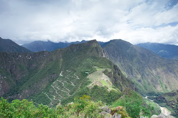 Machu Picchu Património Mundial Unesco — Fotografia de Stock