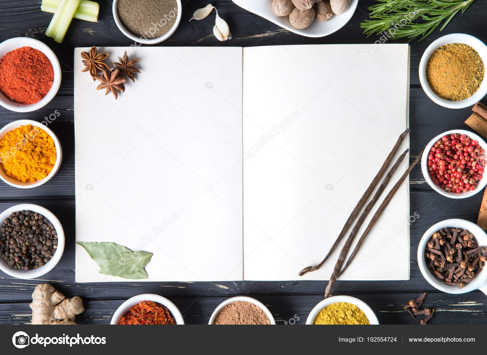 Herbs and Spices Recipe Binder