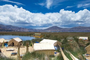 Titicaca gölü yerleştirmek 
