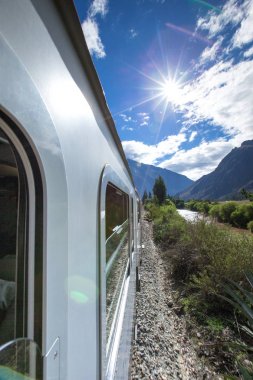 Peru Machu Picchu (Peru için demiryolu)