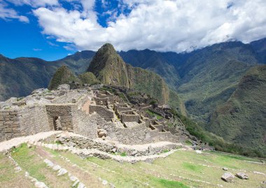 Machu Picchu, dünya mirası