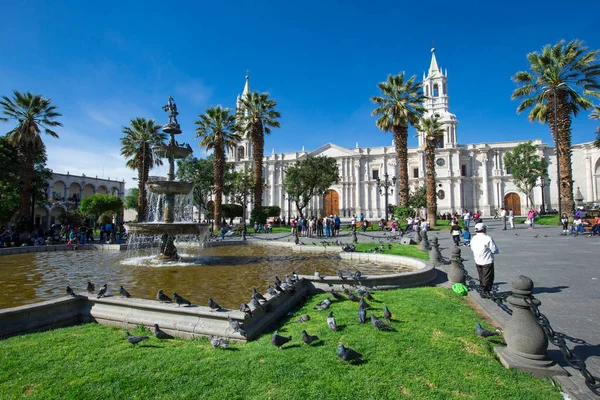 Plaza principal de Arequipa —  Fotos de Stock