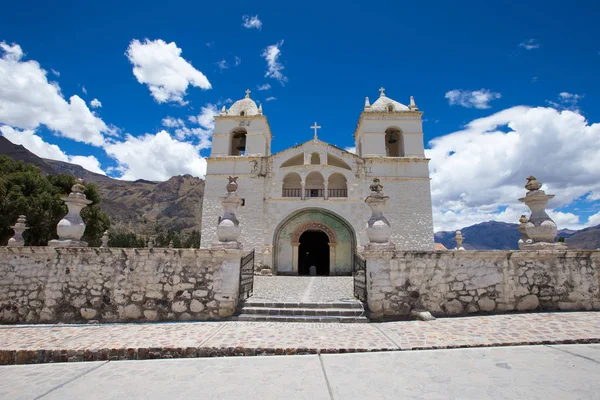 Iglesia de San Pedro de Alcántara — Foto de Stock