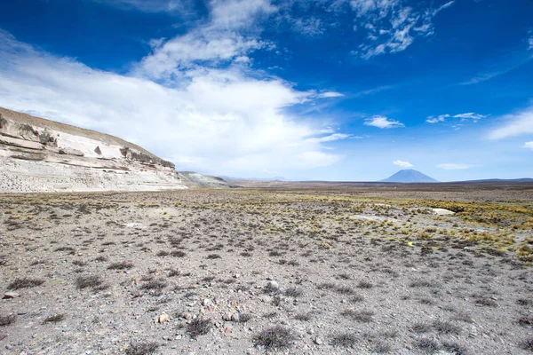 Paisaje en las montañas. Perú . — Foto de Stock