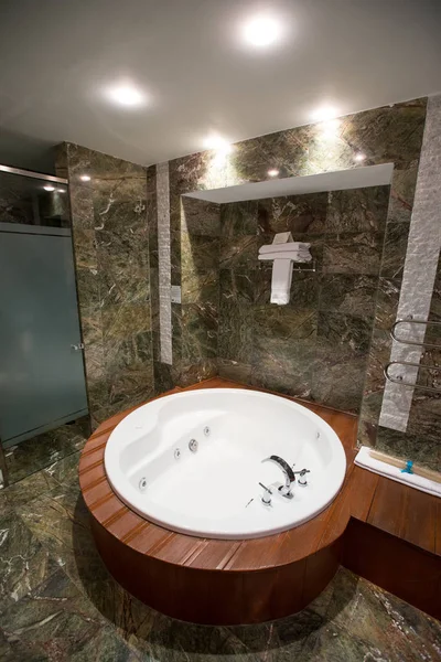 Salle Bain Privée Moderne Intérieur — Photo