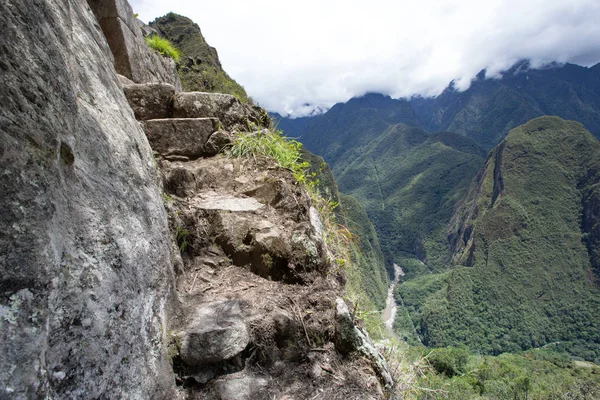 Machu Picchu Unesco Weltkulturerbe — Stockfoto